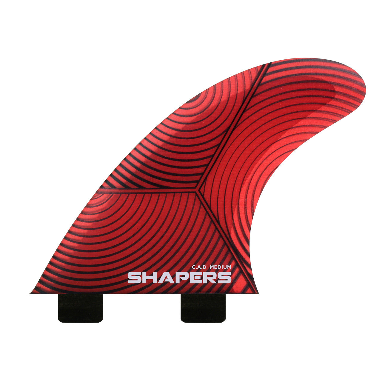 C.A.D Thruster Fin Set - Medium