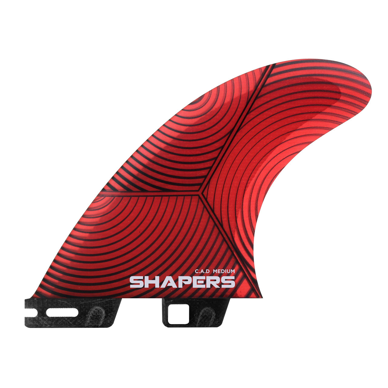 C.A.D Thruster Fin Set - Medium