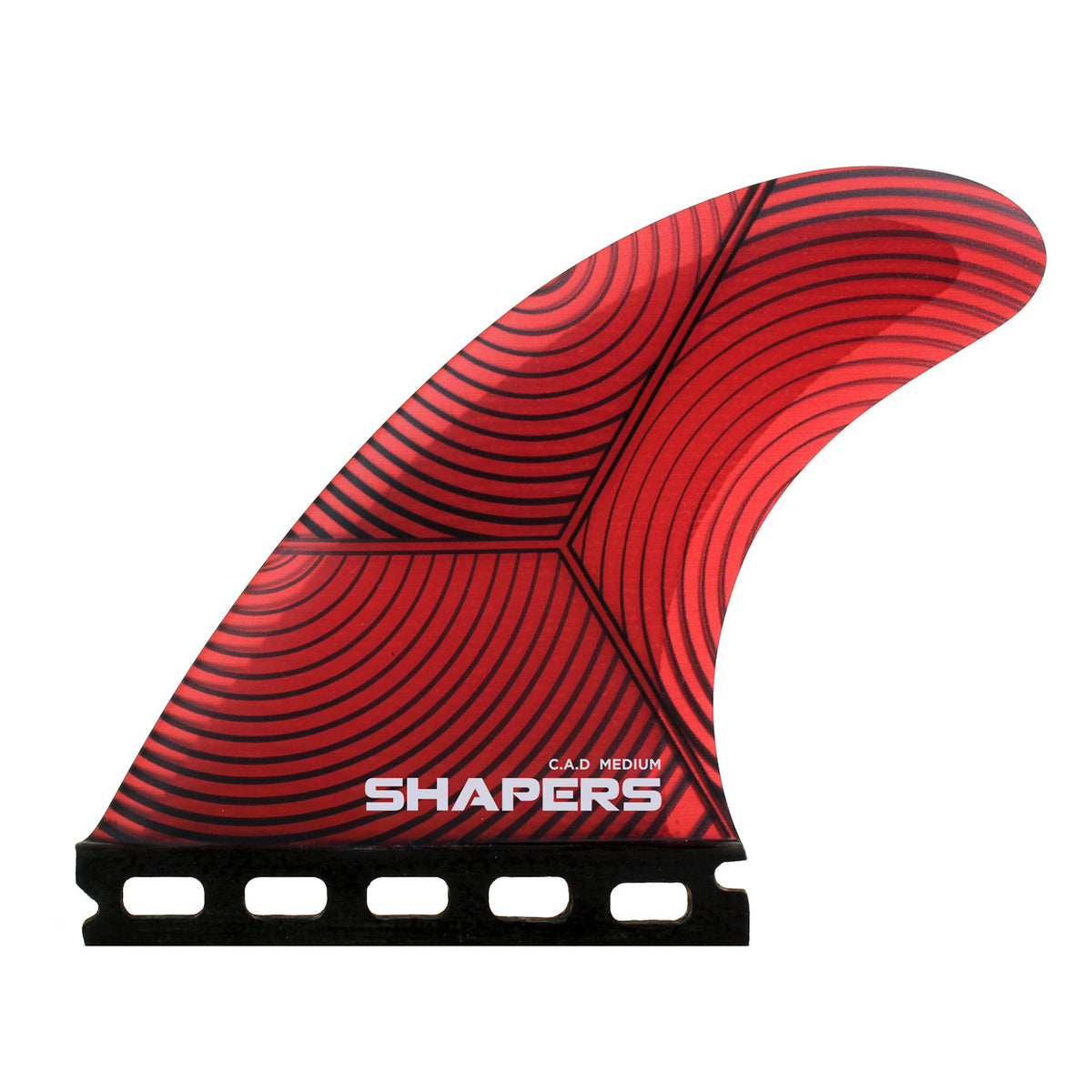 C.A.D Thruster Fin Set - Medium