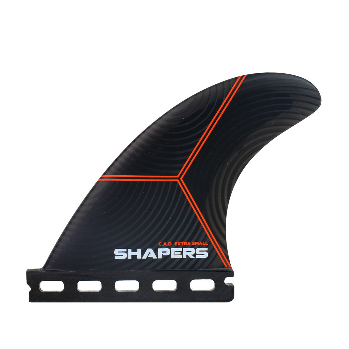 C.A.D Air-lite Thruster Fin Set - Extra Small