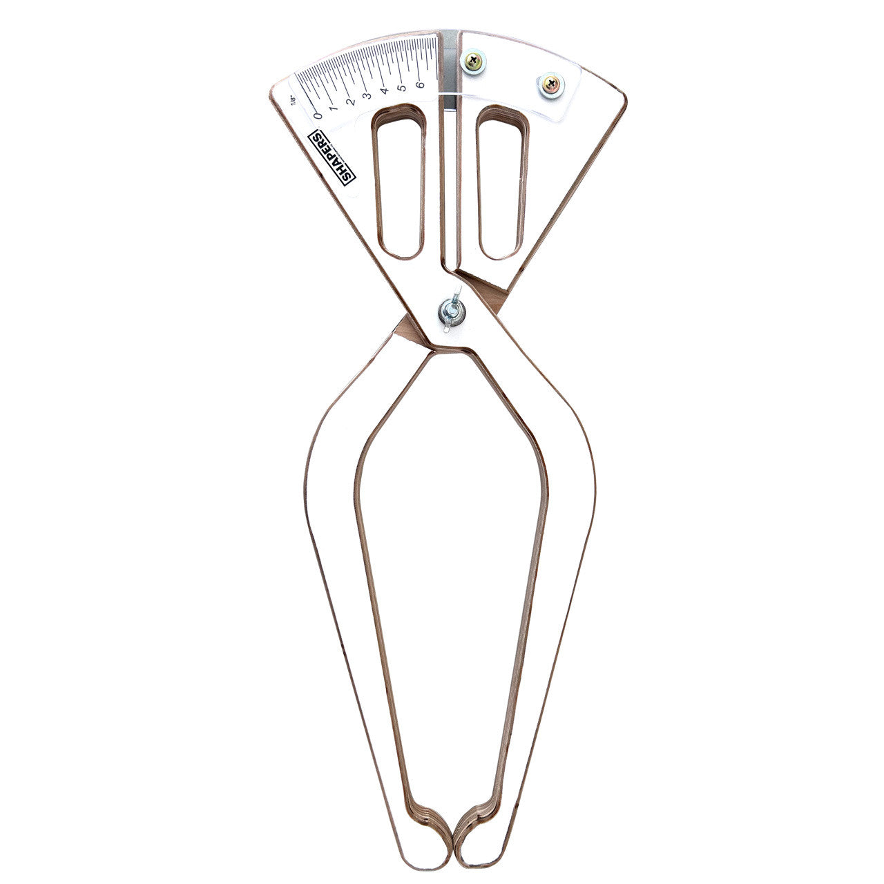 Shapers Scissor Calipers: Timber
