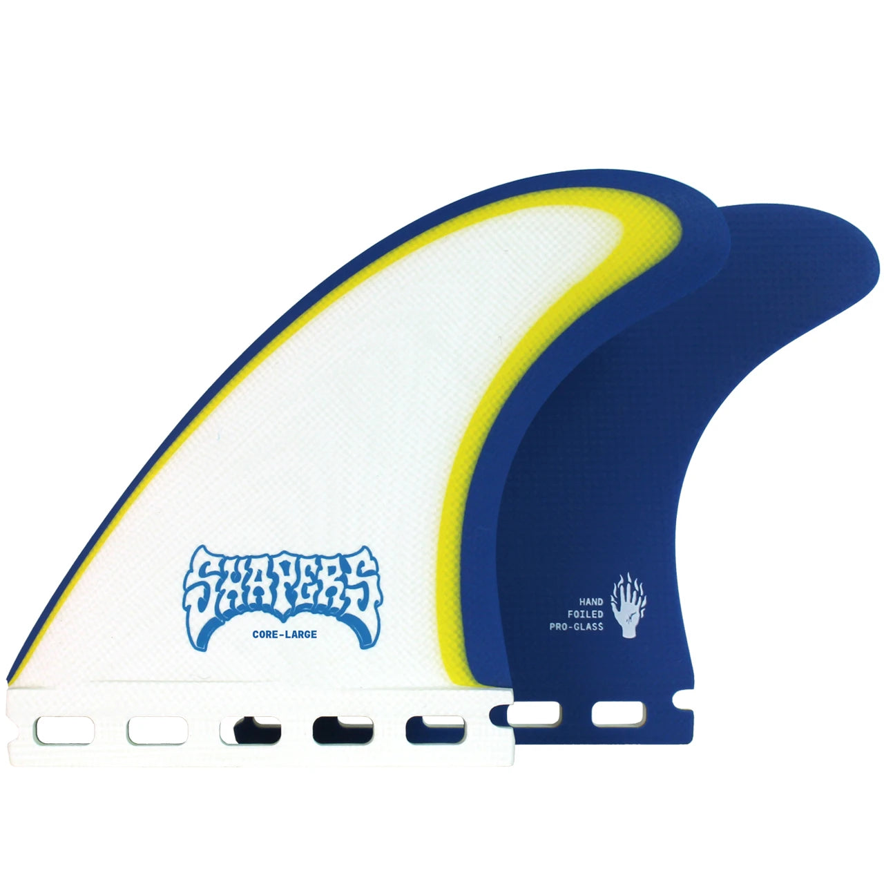 Core Pro Glass Thruster Fin Set - Large