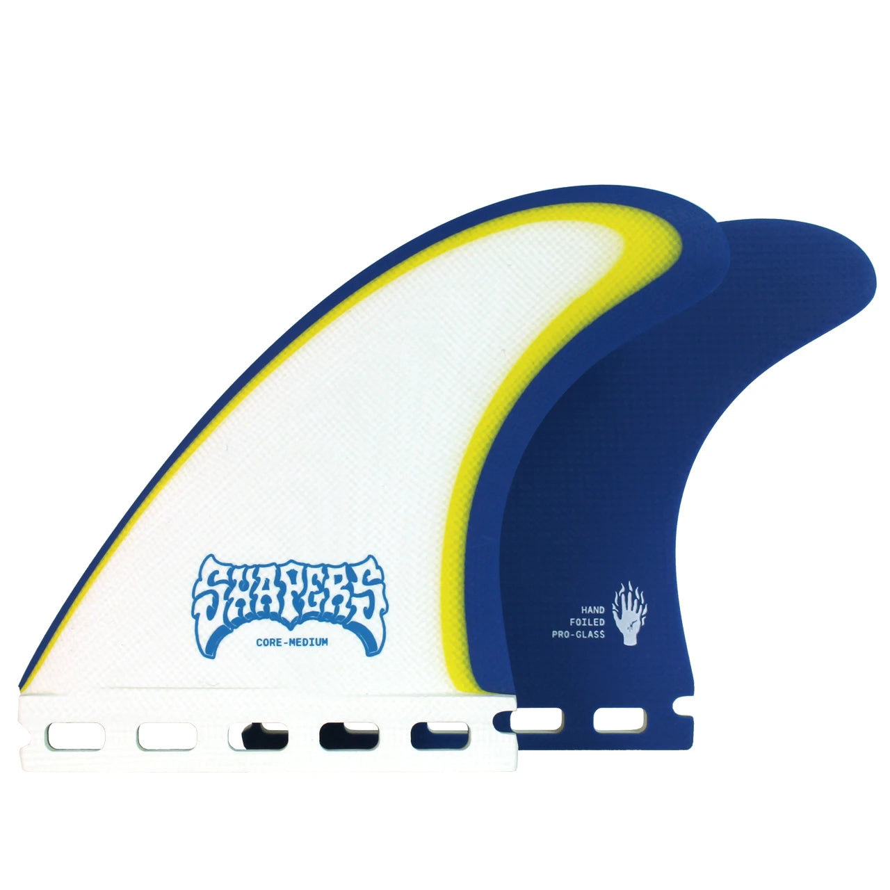 Core Pro Glass Thruster Fin Set - Medium