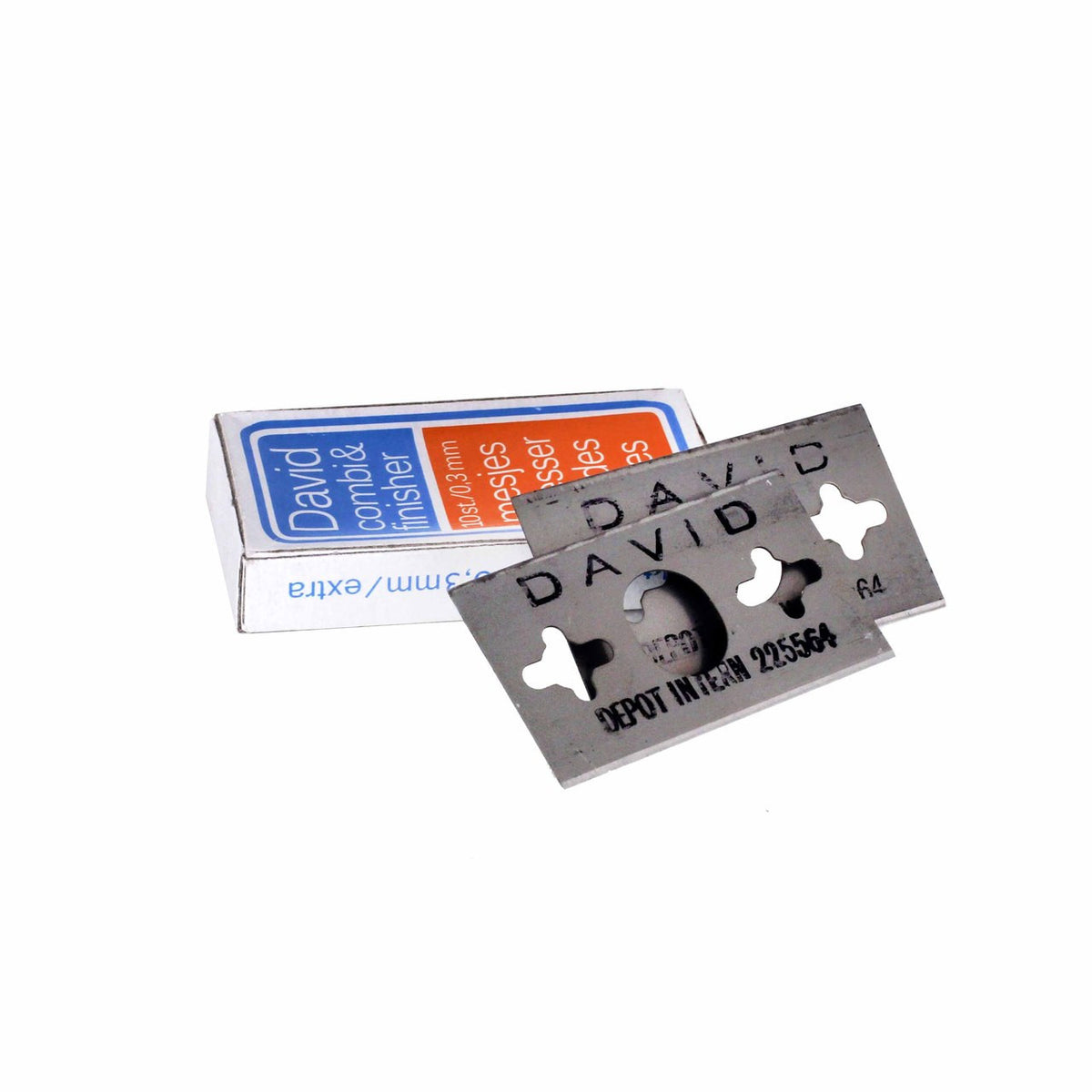 David Combi Plane : Replacement Blade - 10Pk