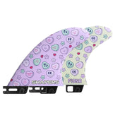 C.A.D Fiona Series Thruster Fin Set - Extra Small