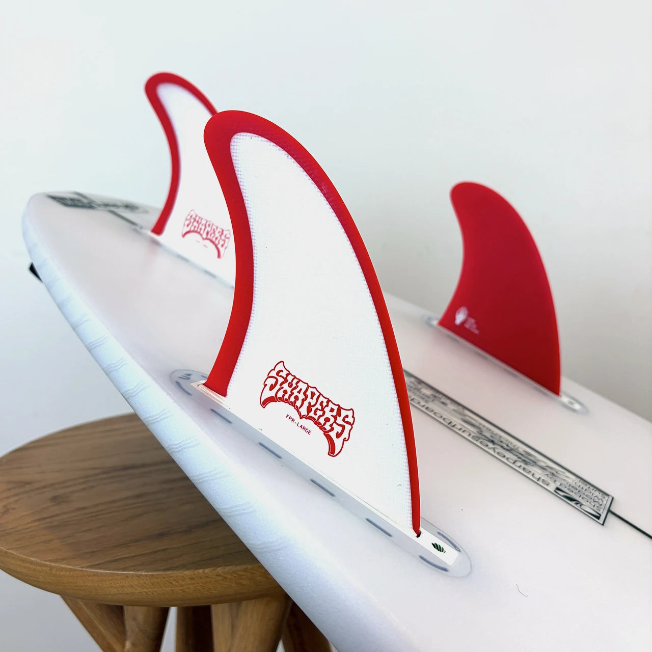 F.P.R Pro Glass Thruster Fin Set - Large