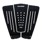 Groveller Hybrid Traction Pad 3 Piece : Black