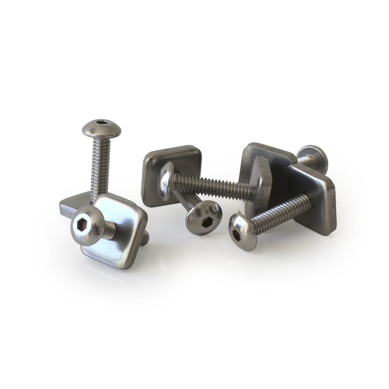 Fin Plate & Hex Screw Set