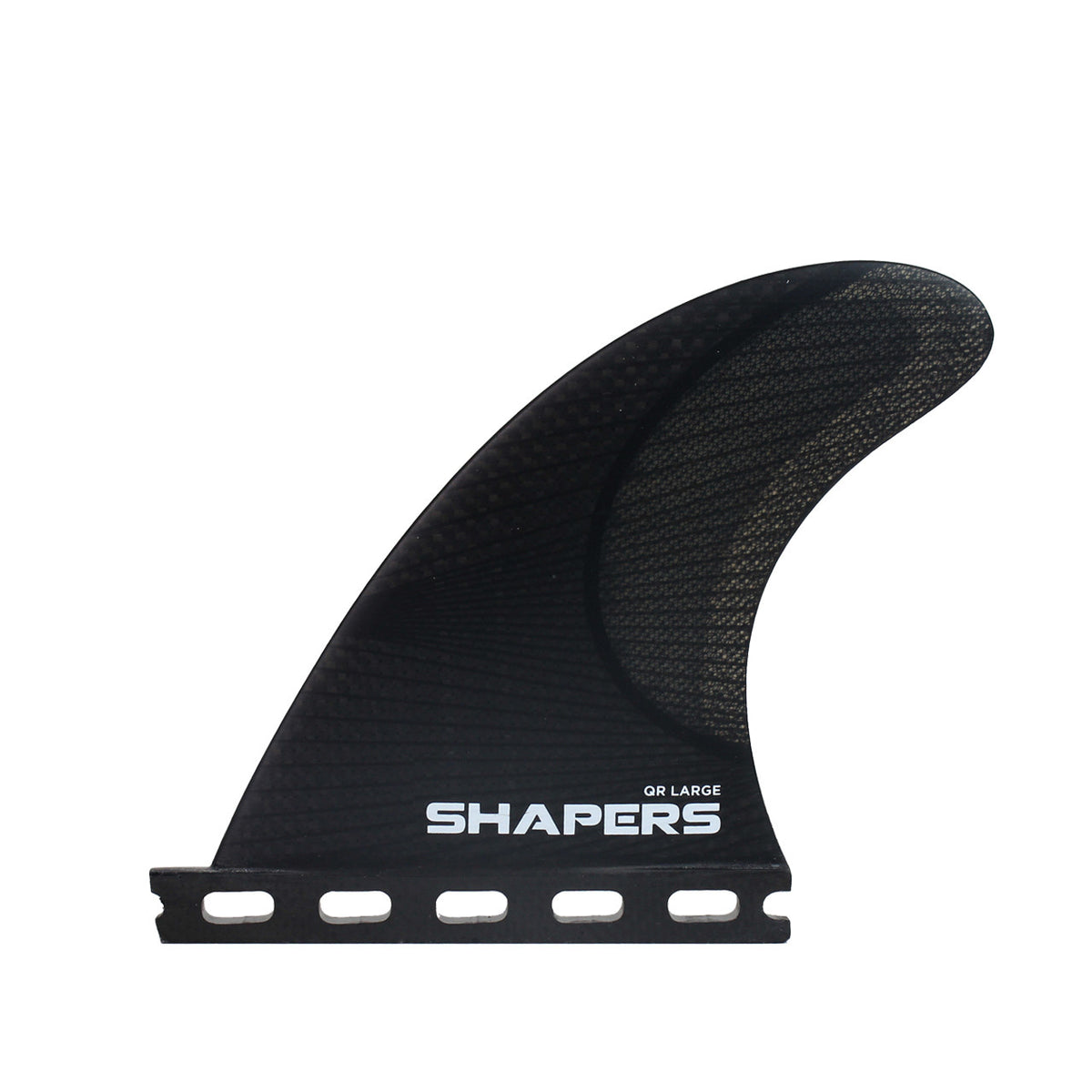QR Stealth Quad Rear Fin Set - Large