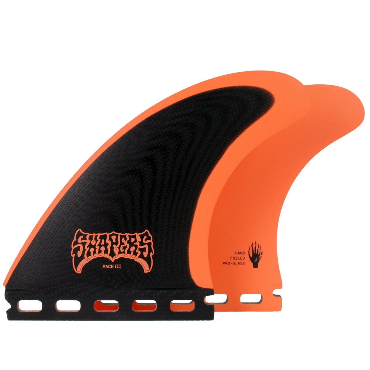 Mach 3 Pro Glass Thruster Fin Set - Large