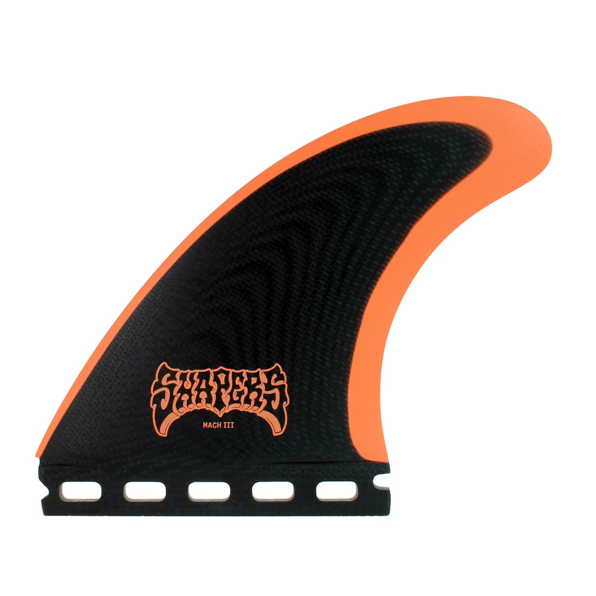 Mach 3 Pro Glass Thruster Fin Set - Large