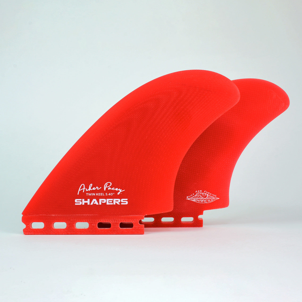 Asher Pacey: Twin Keel - Neon Red