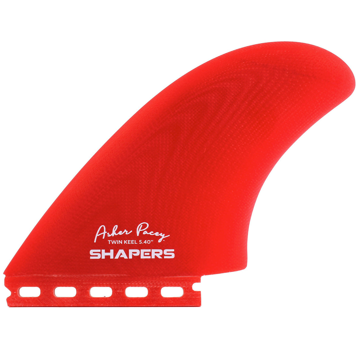 Asher Pacey: Twin Keel - Neon Red