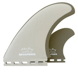 Asher Pacey: 5.40" 5.55" 5.59" 5.79" Twin Keel - Olive Leaf