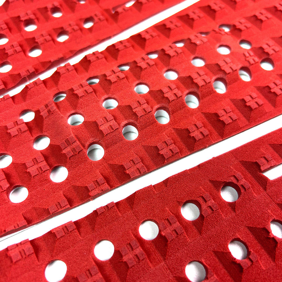 Performance I Traction Pad : Blood Red