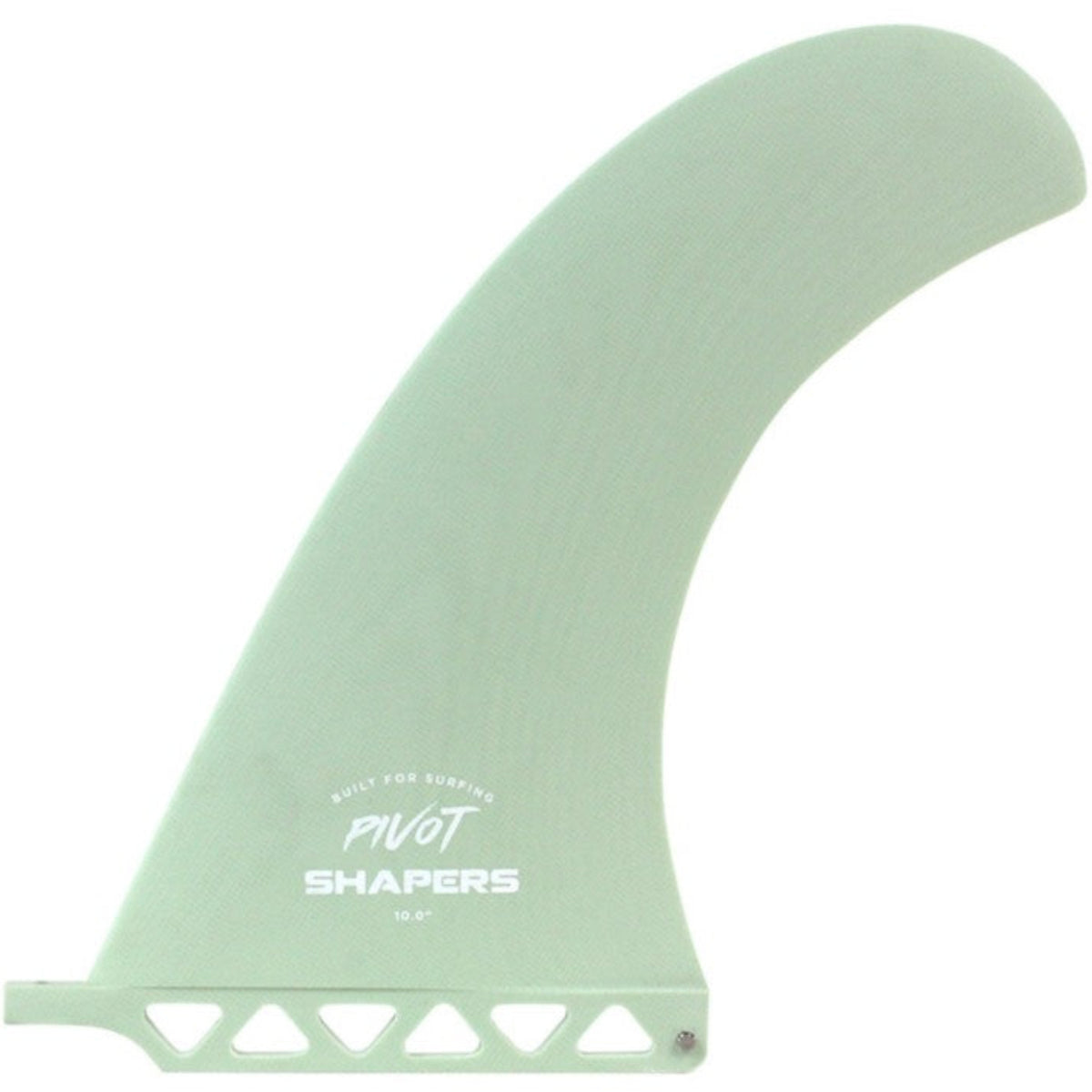 Pivot Longboard Fin 9.5" 10" - Smoke