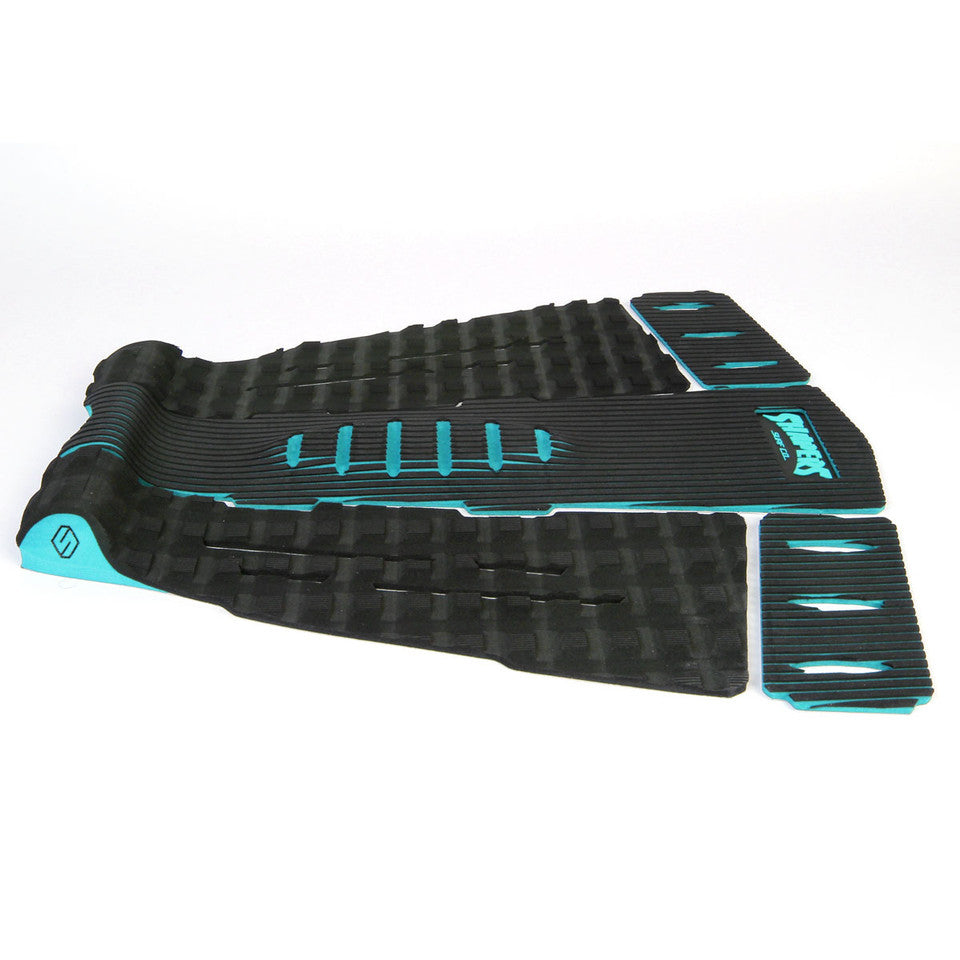 The Shapers Traction Pad - Black/Blue