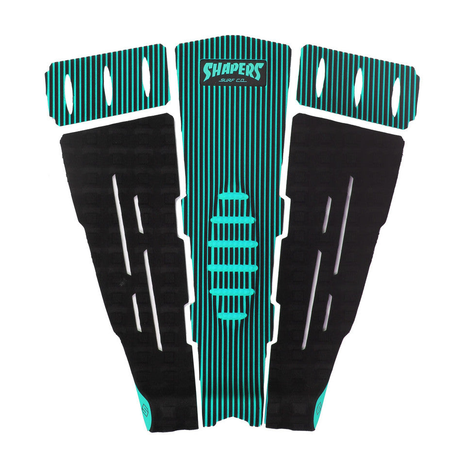 The Shapers Traction Pad - Black/Blue
