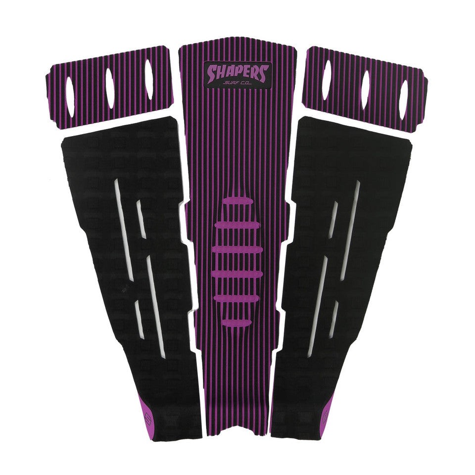 The Shapers Traction Pad - Lilac & Pink