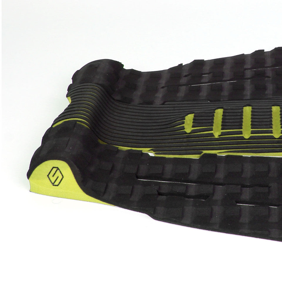 The Shapers Taction Pad - Black/Yellow