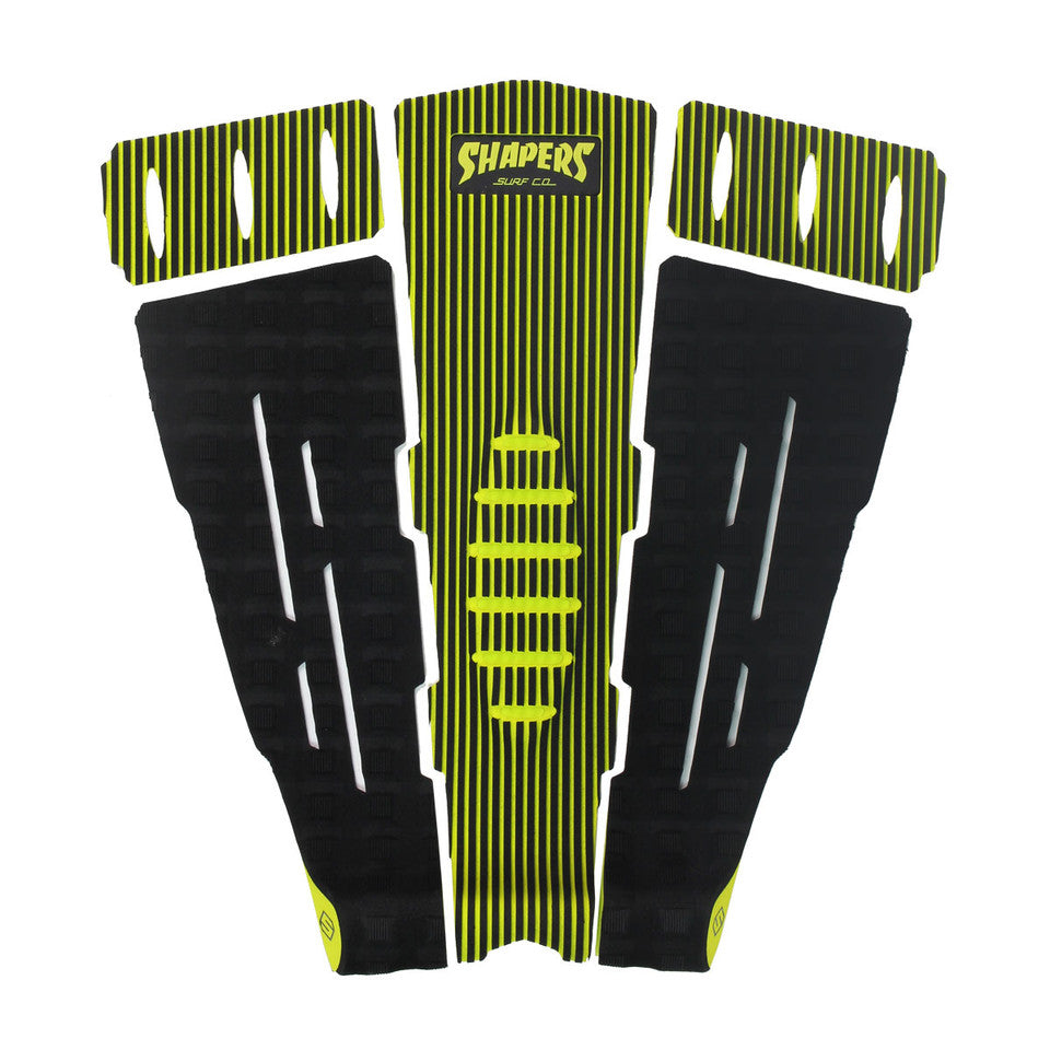 The Shapers Taction Pad - Black/Yellow