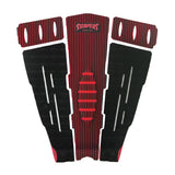 The Shaper Traction Pad - Black/Red