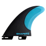 S7 Carbon Stealth Thruster Fin Set - Large