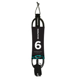 6ft Regular Leash - Black