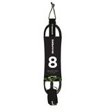 8ft Performance Leash - Black