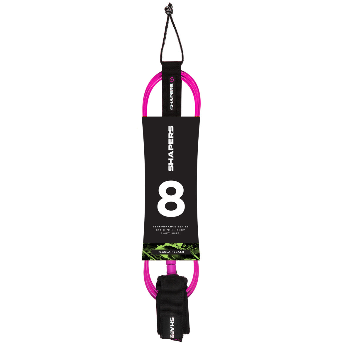 8ft Regular Leash - Pink