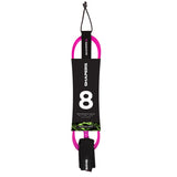 8ft Regular Leash - Pink
