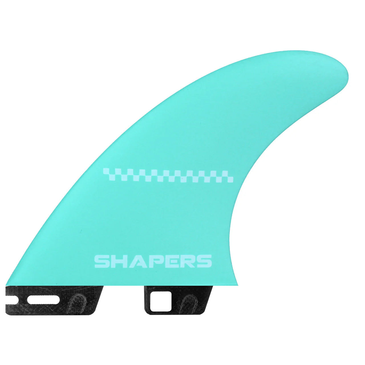 Sheldon Simkus S-TEK Thruster Fin Set - Medium Mint Blue