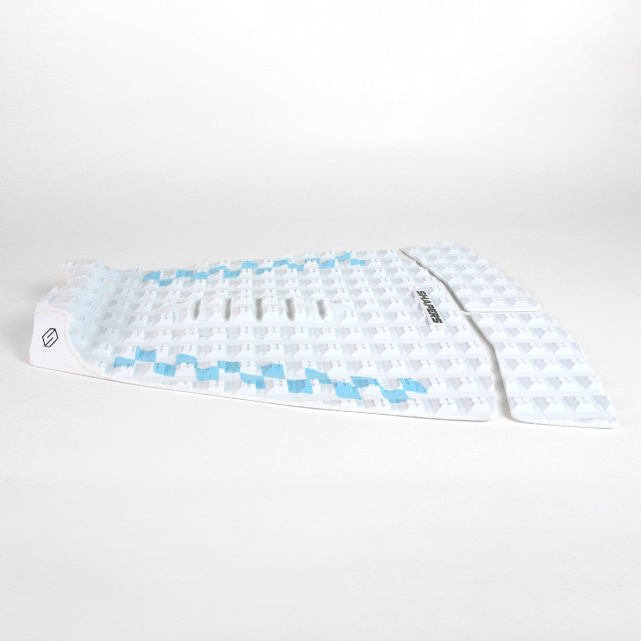 Sheldon Simkus Pro Model 5 & 3 Piece Traction : White / Blue