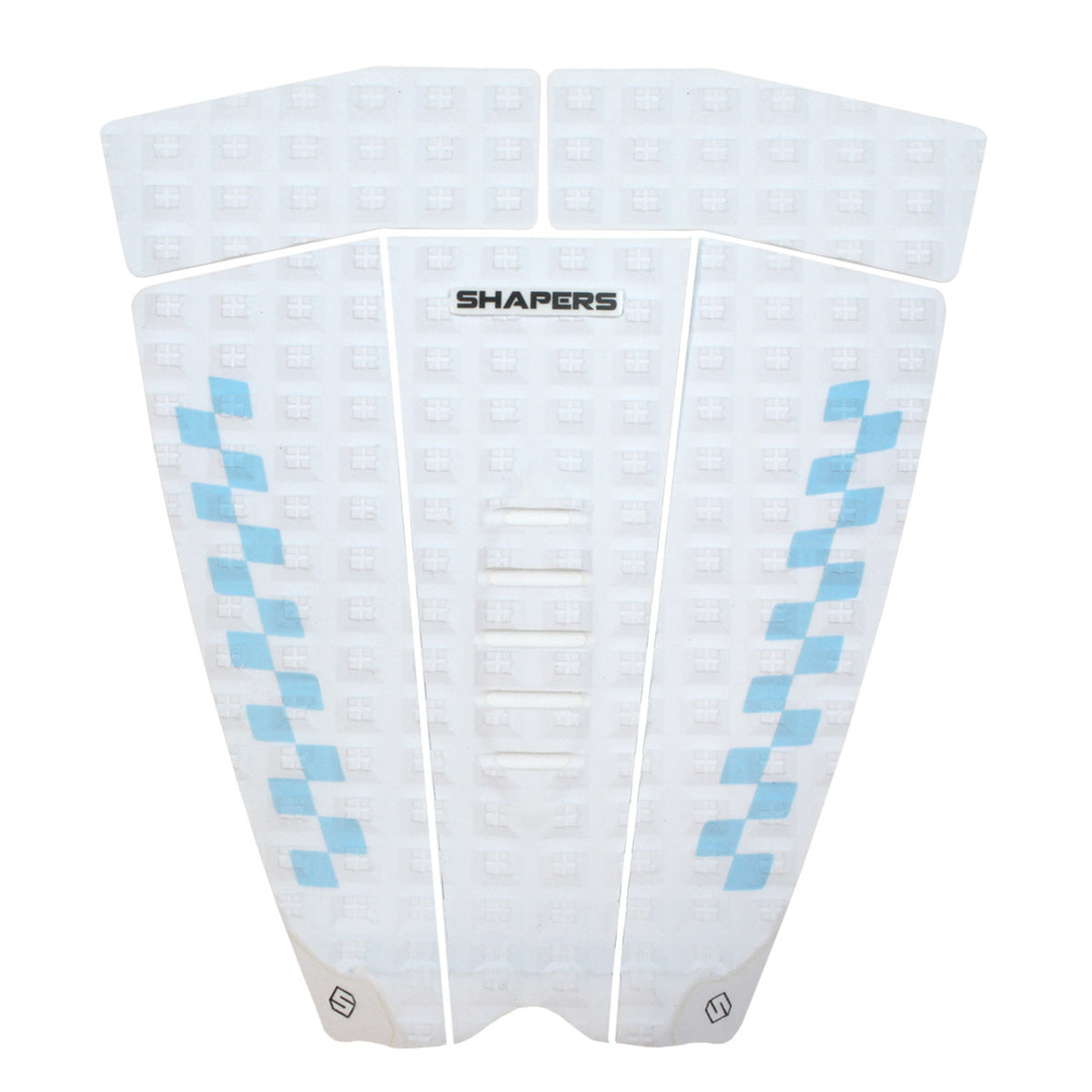 Sheldon Simkus Pro Model 5 & 3 Piece Traction : White / Blue