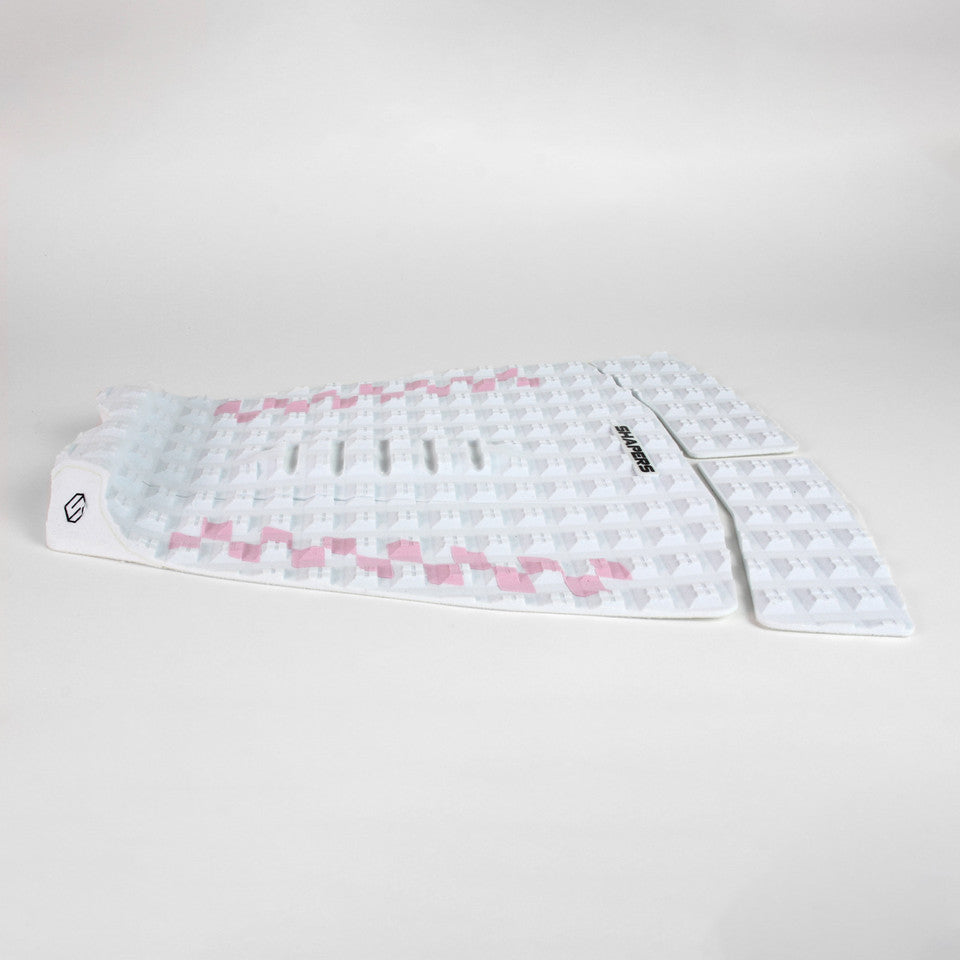 Sheldon Simkus Pro Model 5 & 3 Piece Traction : White / Pink