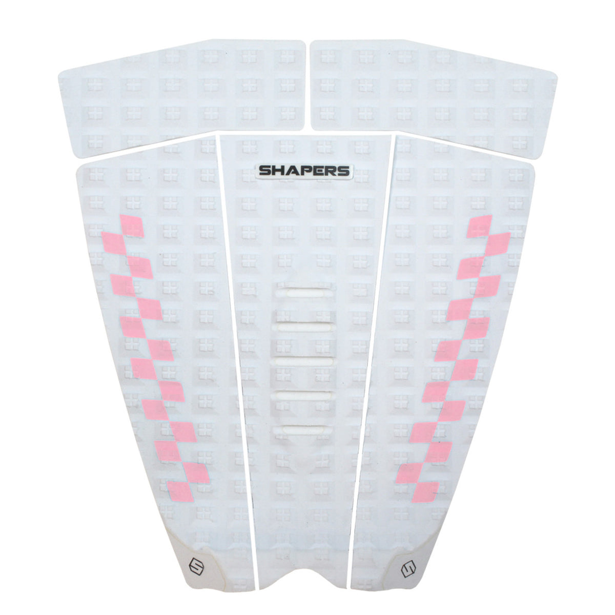 Sheldon Simkus Pro Model 5 & 3 Piece Traction : White / Pink