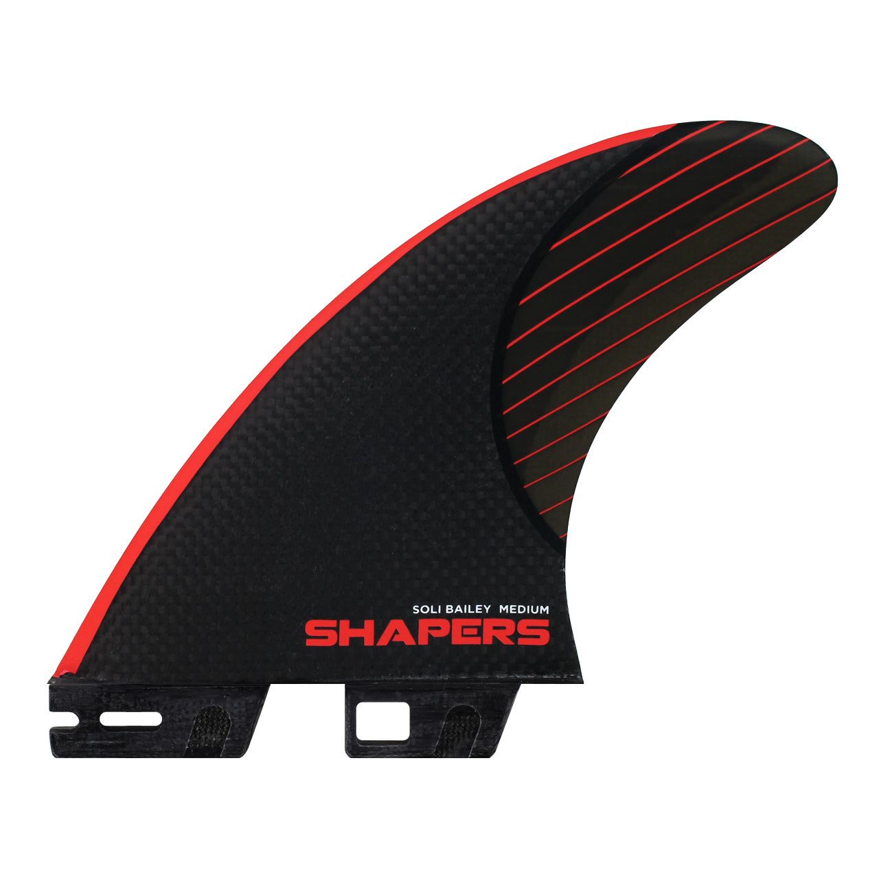 Soli Bailey Stealth Thruster Fin Set - Medium