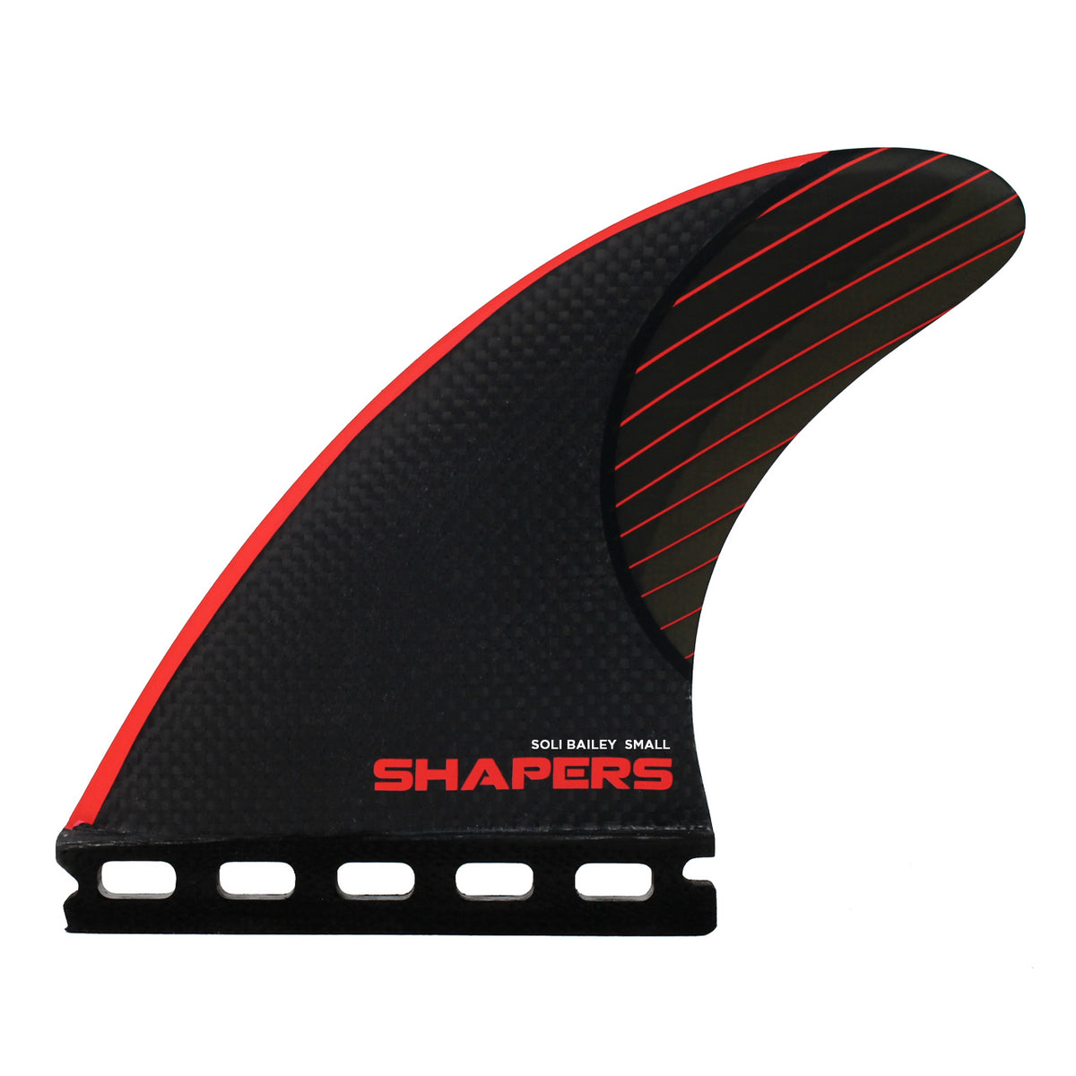 Soli Bailey Stealth Thruster Fin Set - Small