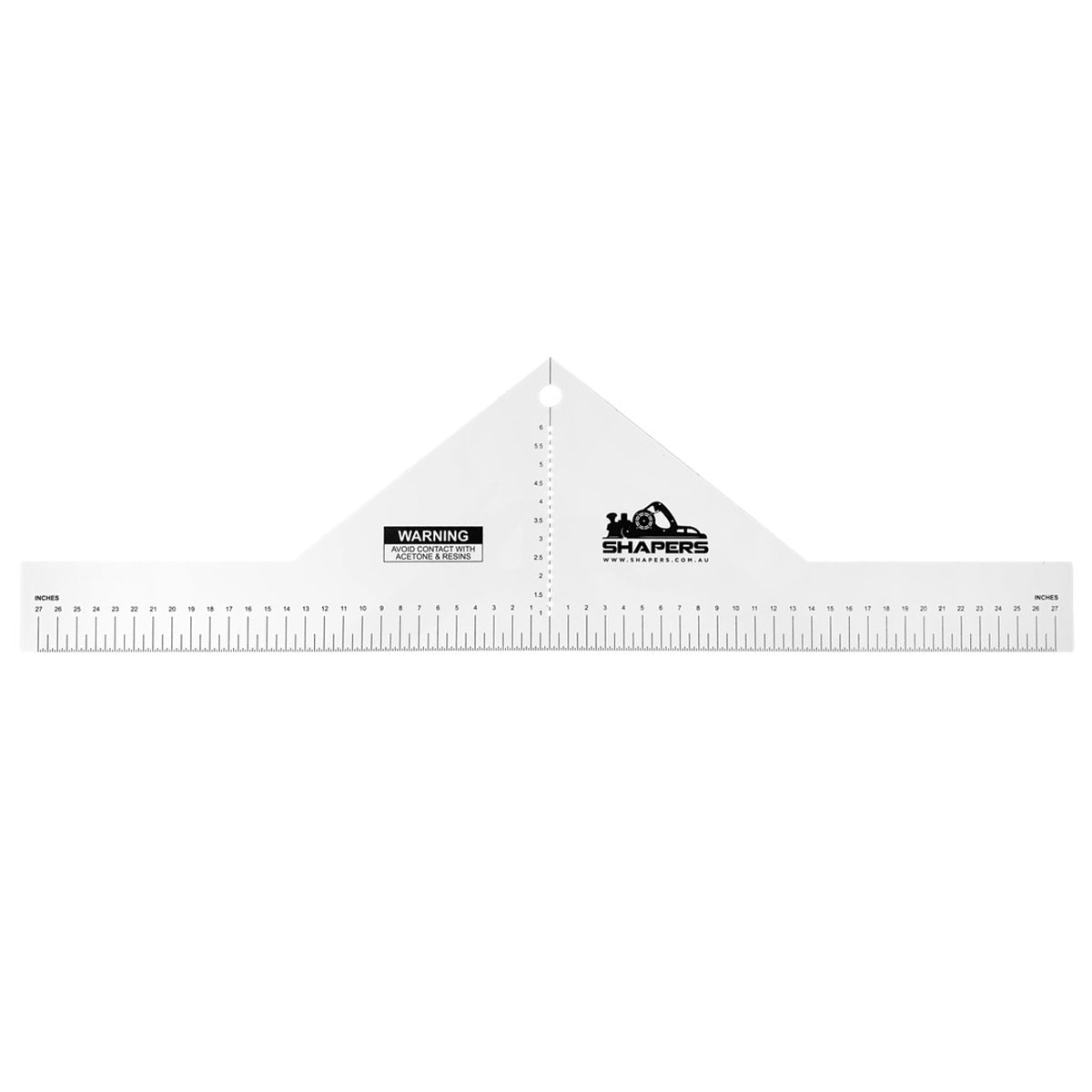 Shapers Layout Ruler