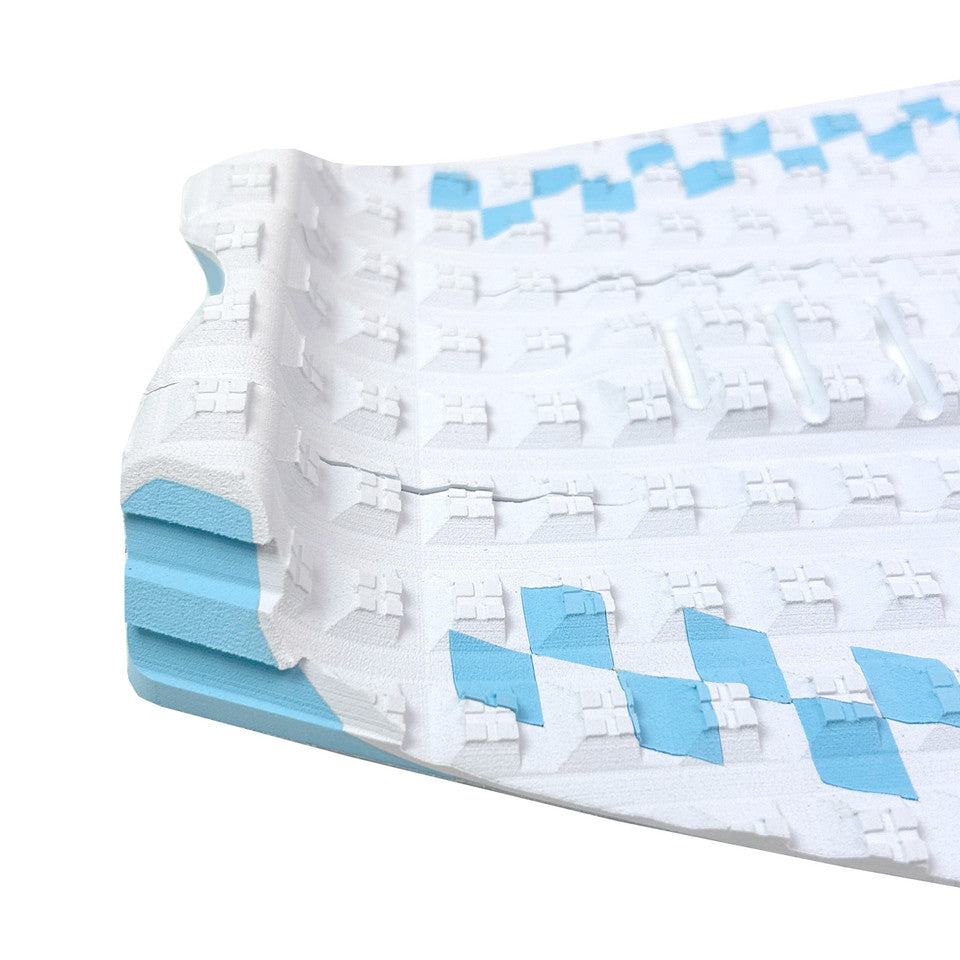 Sheldon Simkus Pro Model 5 & 3 Piece Traction : White / Blue