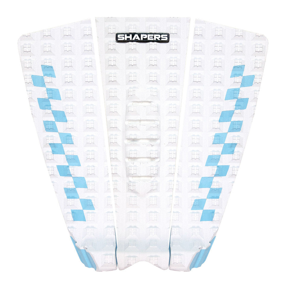 Sheldon Simkus Pro Model 5 & 3 Piece Traction : White / Blue