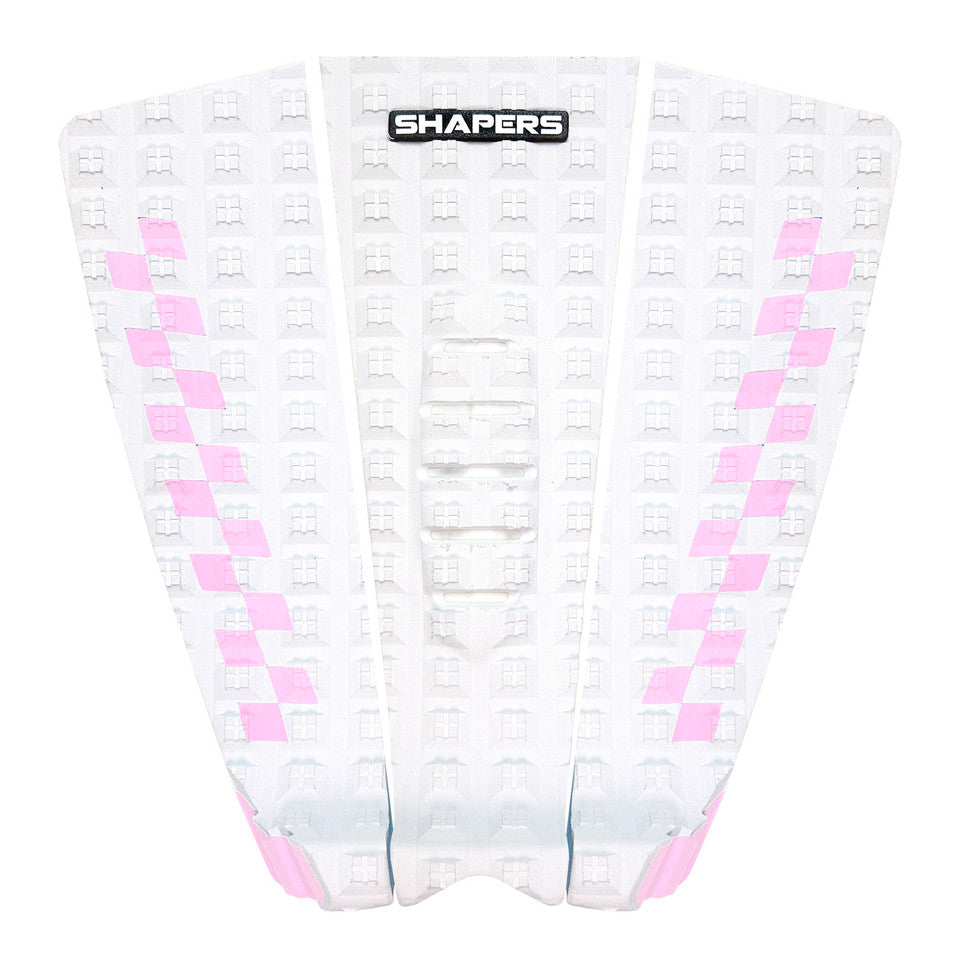 Sheldon Simkus Pro Model 5 & 3 Piece Traction : White / Pink