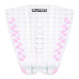 Sheldon Simkus Pro Model 5 & 3 Piece Traction : White / Pink