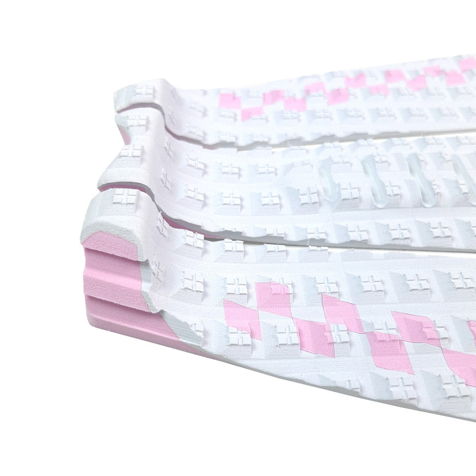 Sheldon Simkus Pro Model 5 & 3 Piece Traction : White / Pink