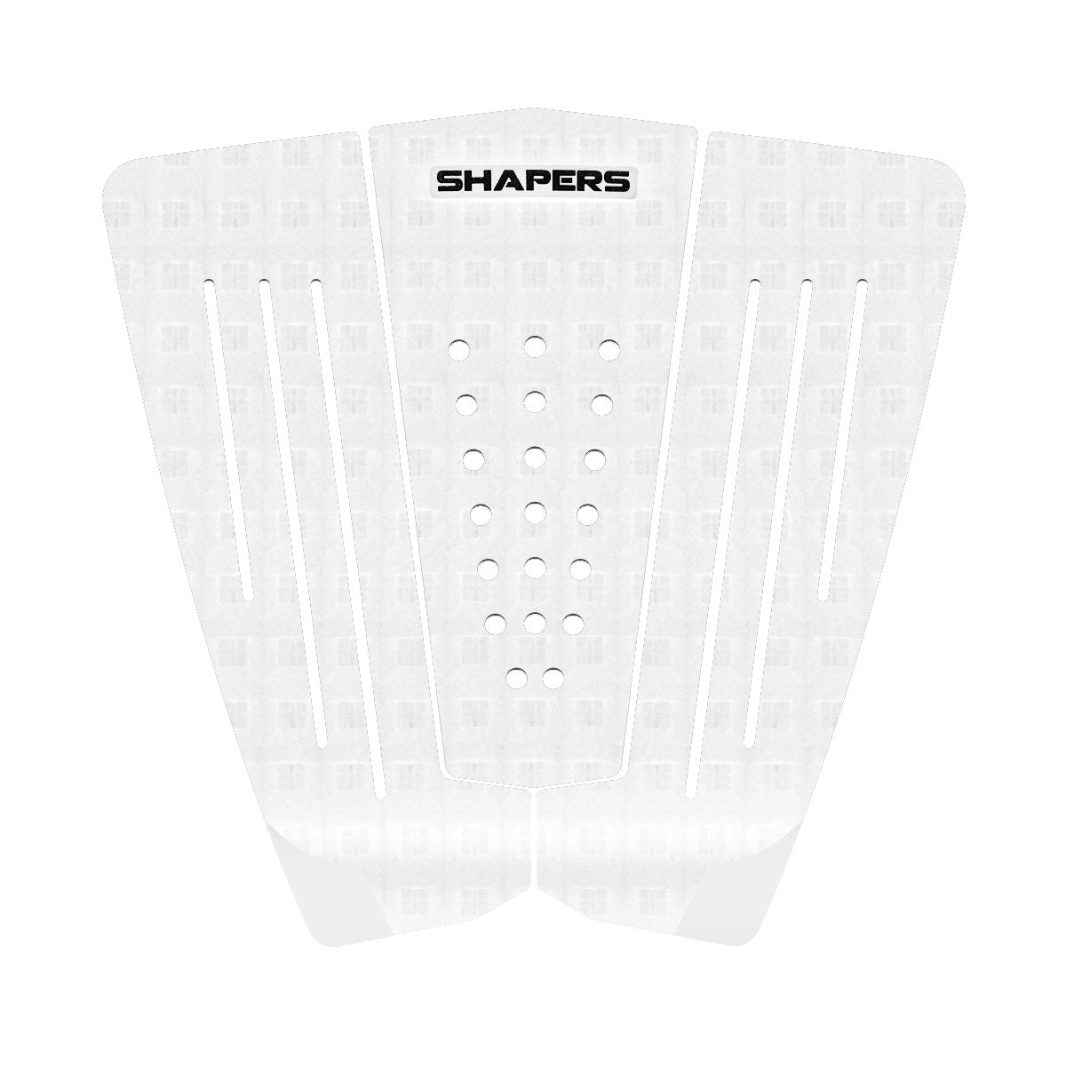 Groveller Hybrid Traction Pad 3 Piece : White